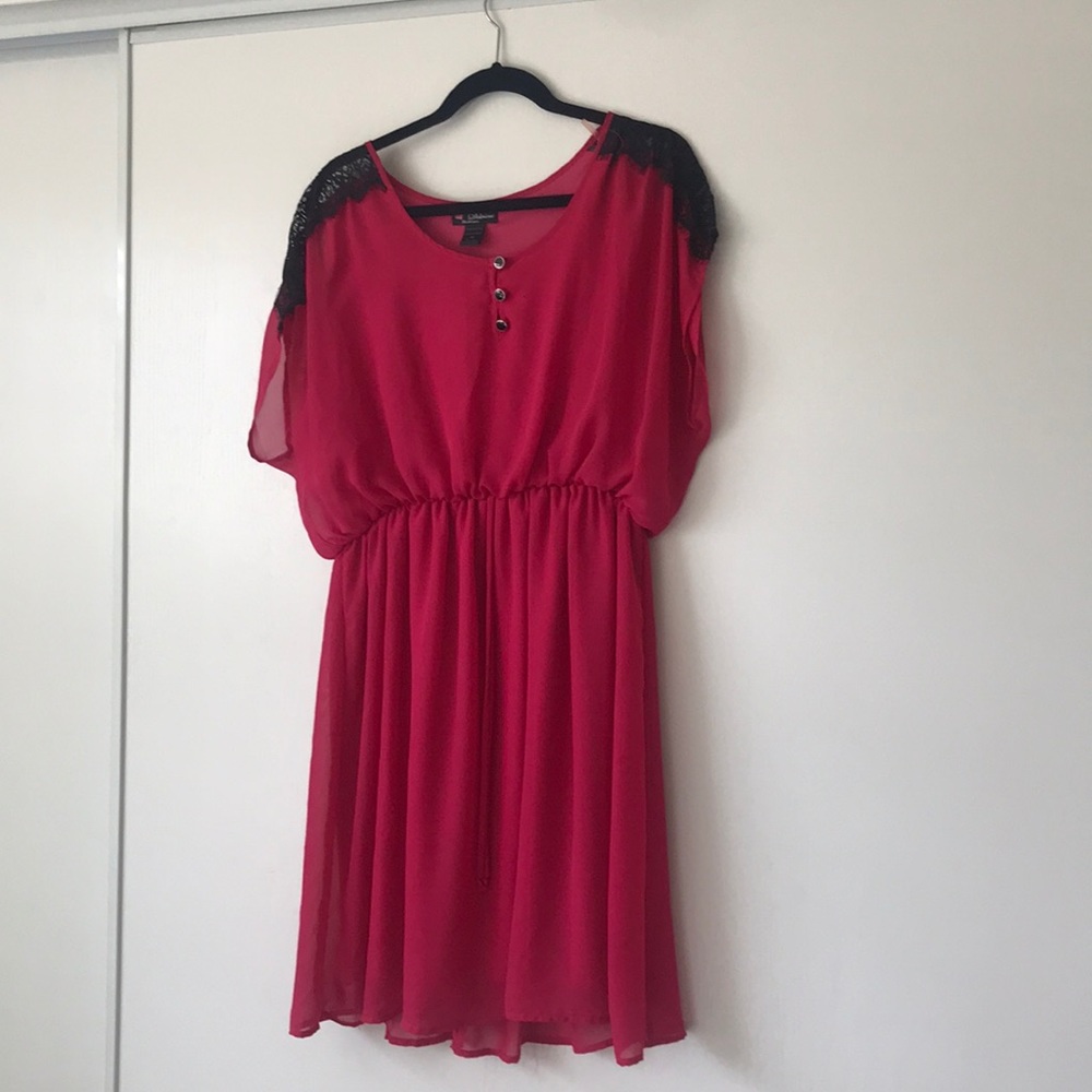 Fun light dress